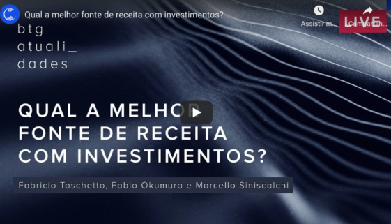 Qual a melhor fonte de receita com investimentos?