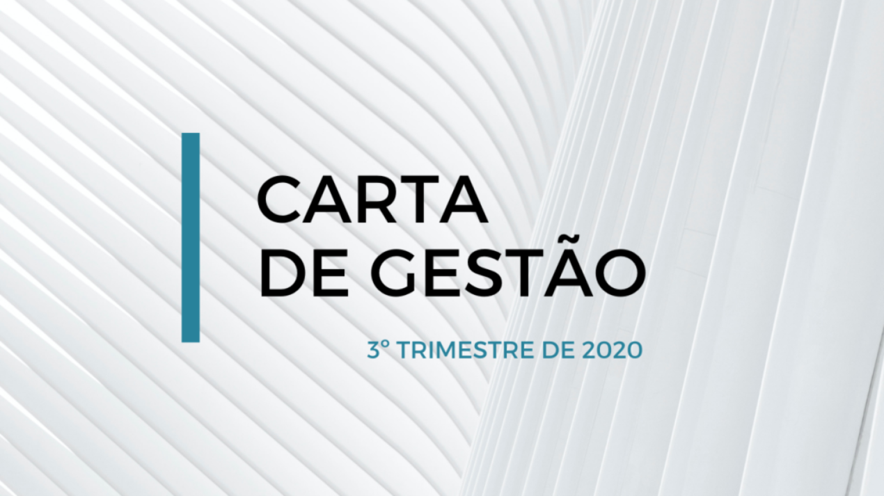 CARTA DE GESTÃO - A1 HEDGE FIC FIM - 3º Trimestre de 2020